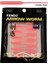 Arrow Worm Lrf Silikonu 5.5cm (12'li Paket) Karides Kokulu 2