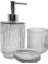 Renkli Cam Banyo Seti DC1.TR-4257 1