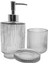 Renkli Cam Banyo Seti DC1.TR-4257 2