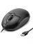 Kablolu Mouse 800 Dpı 110CM Siyah ND3252 1