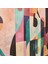 Deco Human Tablo - Renkli - 100X75 cm 5
