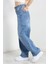 Baggy Kot Pantolon Mavi 3