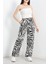 Soft Yumuşak Dokulu Pantolon Zebra 1
