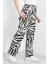 Soft Yumuşak Dokulu Pantolon Zebra 3