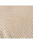 Soft Wicker Çift Kişilik Yatak Örtüsü - Bej - 200X230 cm 2