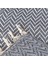 Soft Wicker Çift Kişilik Yatak Örtüsü - Indigo - 200X230 cm 3