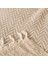 Soft Wicker Çift Kişilik Yatak Örtüsü - Bej - 200X230 cm 3