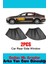 Ford Ka 2008 - 2016 Hatchback Uyumlu Yan Cam Güneşliği Ön Veya Arka 2