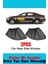 Fiat Bravo 2007 - 2014 Hatchback Uyumlu Yan Cam Güneşliği Ön Veya Arka 2