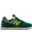 574 U574RBC-NB Lıfestyle Men Shoes Yeşil Erkek Yürüyüş Ayakkabısı 1