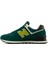 574 U574RBC-NB Lıfestyle Men Shoes Yeşil Erkek Yürüyüş Ayakkabısı 2