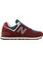 574 U574RBB-NB Lıfestyle Men Shoes Kırmızı Erkek Yürüyüş Ayakkabısı 1