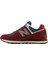 574 U574RBB-NB Lıfestyle Men Shoes Kırmızı Erkek Yürüyüş Ayakkabısı 2