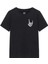 Baskılı T-Shirt - Siyah 2