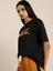 Baskılı T-Shirt - Siyah 2