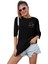 Baskılı T-Shirt - Siyah 2