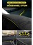 Chevrolet Aveo (2006-2010) 3D Torpido Koruma Kılıfı - Ön Göğüs Kaplama - Siyah Şerit 4