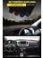 Mitsubishi L200 (2005-2014) Uyumlu 3D Torpido Koruma Kılıfı - Ön Göğüs Kaplama - Kırmızı Şerit 1
