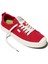 100103R01W-OCA Low Canvas Sneaker Kırmızı Kadın Lifestyle Ayakkabı 2