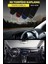 Toyota Corolla (2013-2018) 3D Torpido Kılıfı Panel Koruyucu Göğüs Kaplama - Siyah Şerit 1