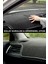 Renault Fluence (2009-2019) 3D Torpido Koruma Kılıfı - Ön Göğüs Kaplama - Mavi Şerit 2