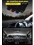 Ford Focus 3 (2011-2017) 3D Torpido Kılıfı Panel Koruyucu Göğüs Kaplama - Gri Şerit 1