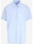 Slim Fit Mavi Erkek Gömlek Jjstructure Shırt Ss 1
