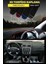 Ford Focus 2 (2005-2007) 3D Torpido Kılıfı Panel Koruyucu Göğüs Kaplama - Kırmızı Şerit 1