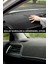 Skoda Fabıa (2007-2014) 3D Torpido Koruma Kılıfı - Ön Göğüs Kaplama - Siyah Şerit 3