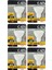 (6 adet) Cata 9W (50W) Sarı Işık (3000K) Dim Edilebilir GU10 DUYLU LED Spot Ampul 1