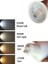 (6 adet) Cata 9W (50W) Sarı Işık (3000K) Dim Edilebilir GU10 DUYLU LED Spot Ampul 5