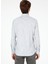 Slim Fit Klasik Yaka Açık Gri Erkek Gömlek G081SZ004.000.1959046 5