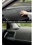Honda Jazz 2009-2013 3D Torpido Koruma Kılıfı - Ön Göğüs Kaplama - Siyah Şerit 3