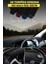 Hyundai Accent Admıire Milenium (2000-2005) 3D Torpido Koruma Kılıfı - Mavi Şerit 1