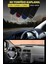 Ford Tourneo Connect (2002-2008) 3D Torpido Kılıfı Panel Koruyucu Göğüs Kaplama - Mavi Şerit 1