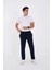 Unisex Üç Iplik Basic Eşofman Pantolon - Lacivert 4