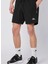 382H11W-005 Fastına Short Siyah Lastikli Bel Regular Fit Düz Erkek Şort 4