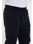 Unisex Kışlık Üç Iplik Lastikli Eşofman Pantolon - Lacivert 4