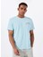 Hack Premıum Ww Ss 24A521521 Mavi Bisiklet Yaka Regular Fit Düz Erkek T-Shirt 1