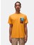 NP0A4IE6A701-S-VALDOR Ss Turuncu Relaxed Erkek T-Shirt 1