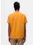 NP0A4IE6A701-S-VALDOR Ss Turuncu Relaxed Erkek T-Shirt 2