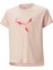 Düz Pembe Kız Çocuk T-Shirt 67347466-MODERN Sports Tee 5
