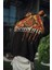 Oversize Bisiklet Yaka Baskılı Sweatshirt - Siyah 3