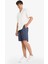 Relax Fit Beli Bağcıklı Bermuda Şort F7122AX25SM 2