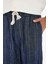 Relax Fit Beli Bağcıklı Bermuda Şort F7122AX25SM 5