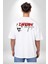 30 Ağustos Baskılı T-Shirt - Beyaz 2