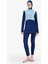 Regular Fit Hızlı Kuruyan Baskılı 5'li Burkini Takım E7998AX25HS 1