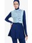 Regular Fit Hızlı Kuruyan Baskılı 5'li Burkini Takım E7998AX25HS 4