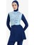Regular Fit Hızlı Kuruyan Baskılı 5'li Burkini Takım E7998AX25HS 5