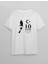 10 Kasım Atatürk Baskılı T-Shirt - Beyaz 1